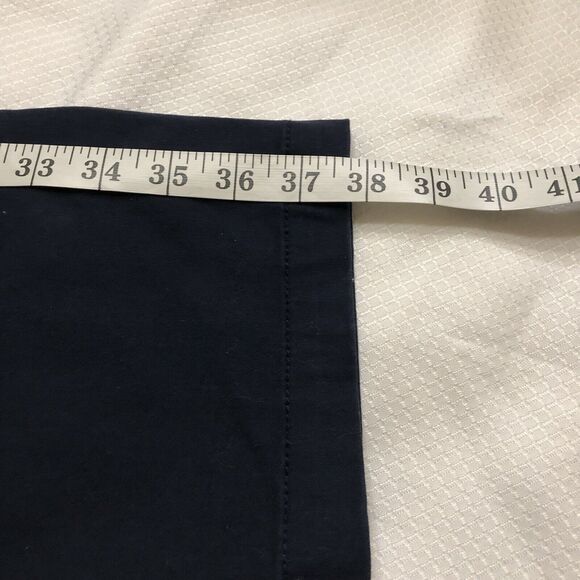 Van Heusen Flex Slim 32x29 Tech Pants Navy - Picture 12 of 16